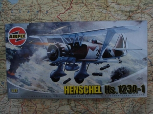 Airfix A02051  HENSCHEL Hs.123A-1